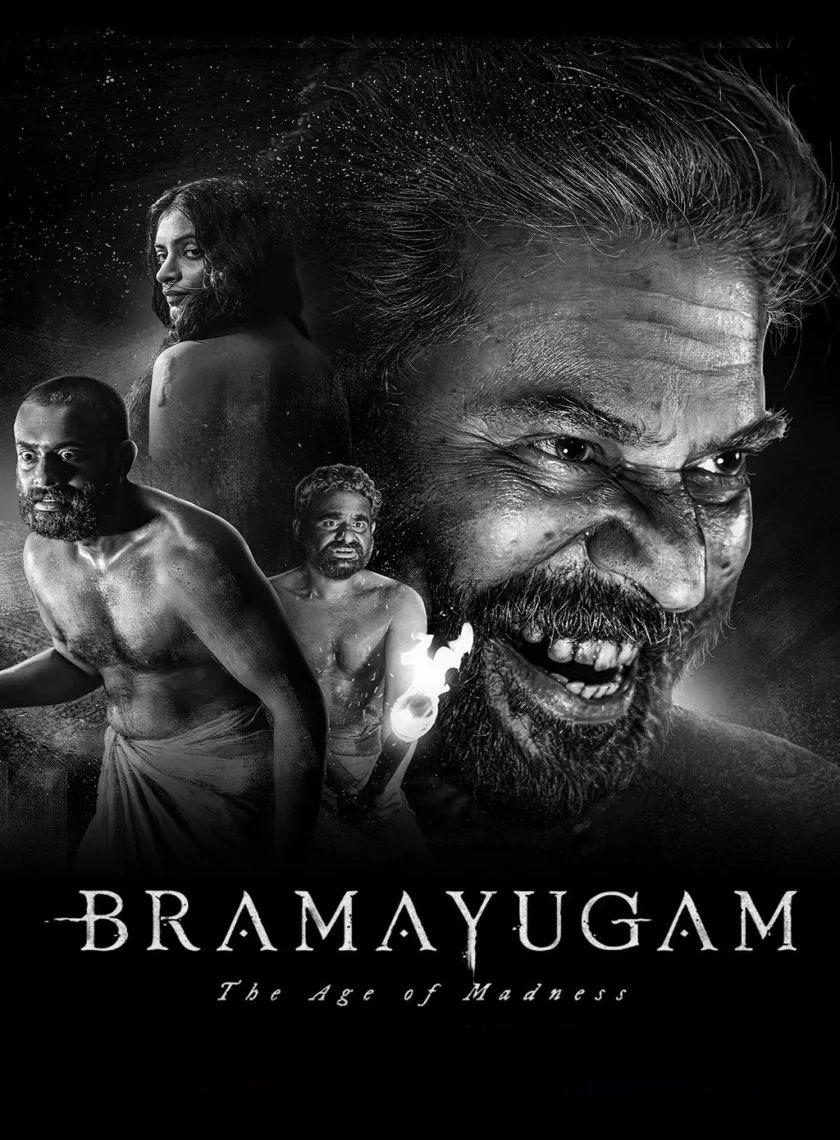 Bramayugam (2024) (Hindi + Malayalam) Dual Audio UnCut South Movie HD ESub