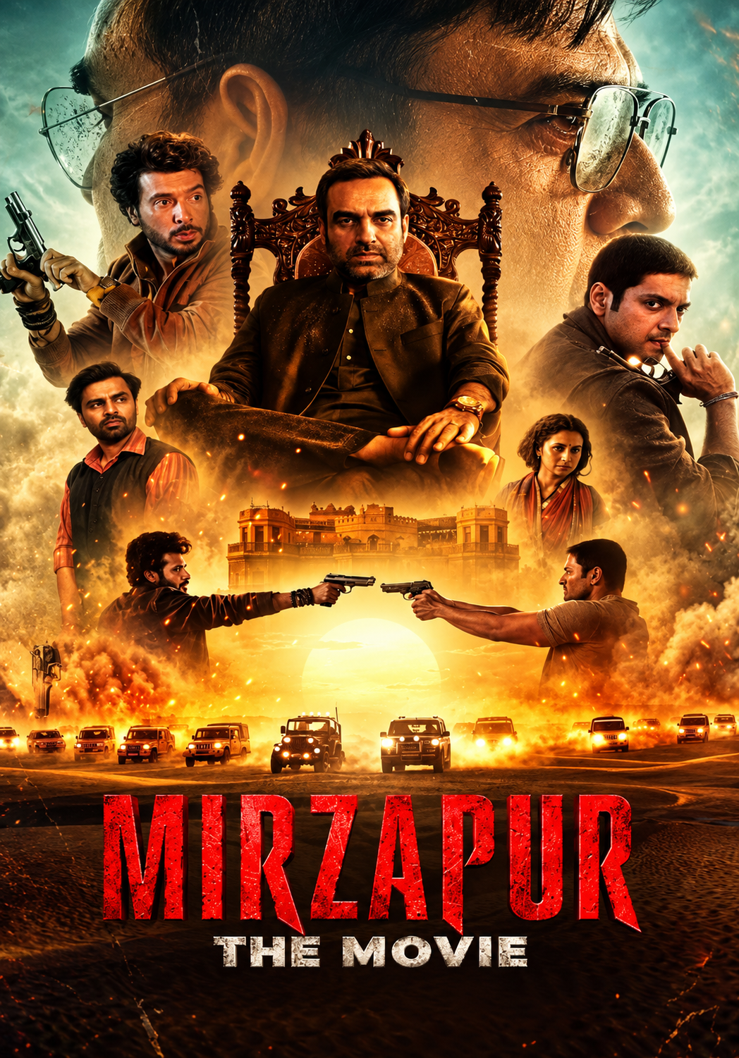 Mirzapur - The Movie (2026) Bollywood Hindi Movie HD ESub