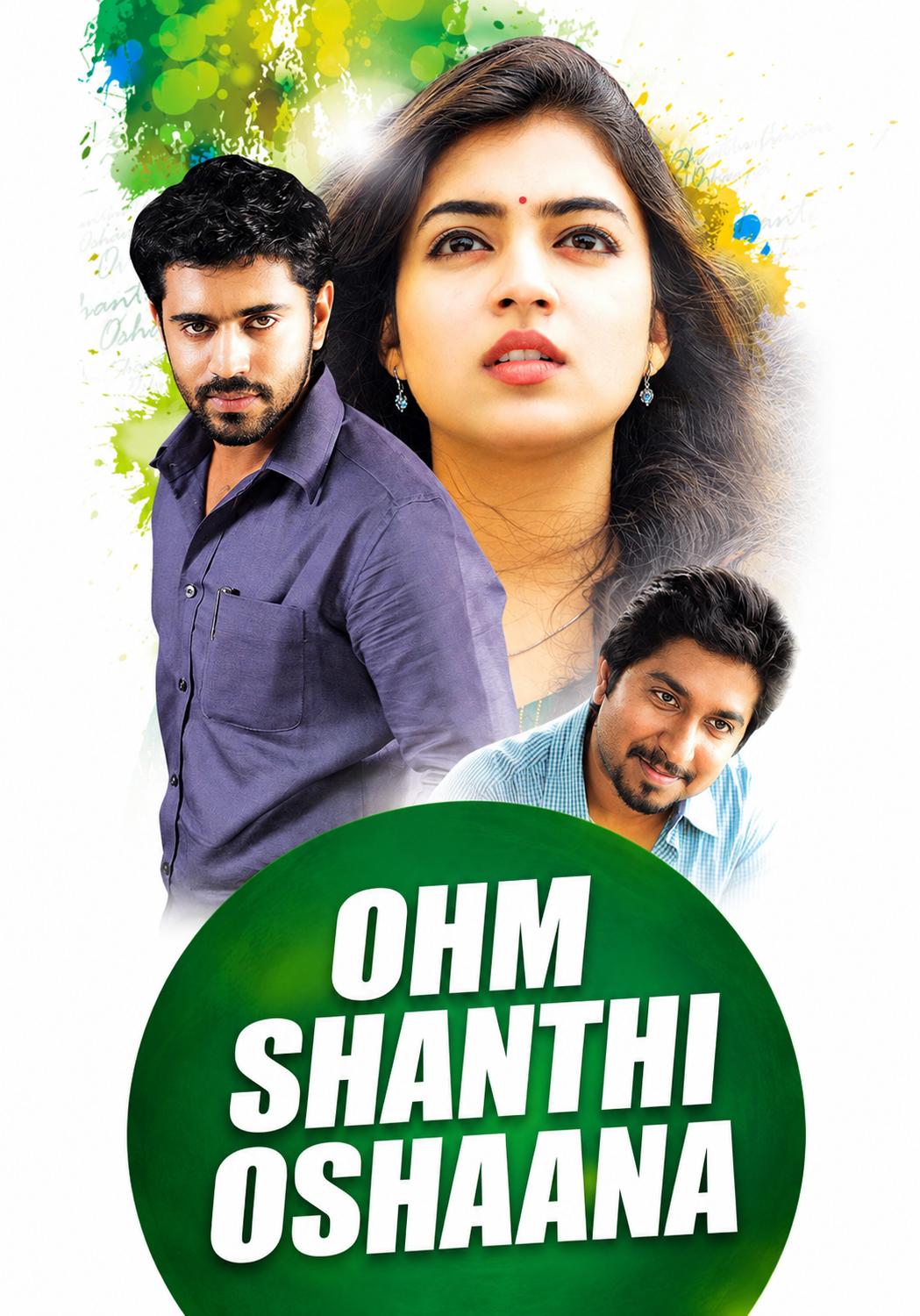 Ohm Shanthi Oshaana (2014) (Hindi + Malayalam) Dual Audio UnCut South Movie HD ESub