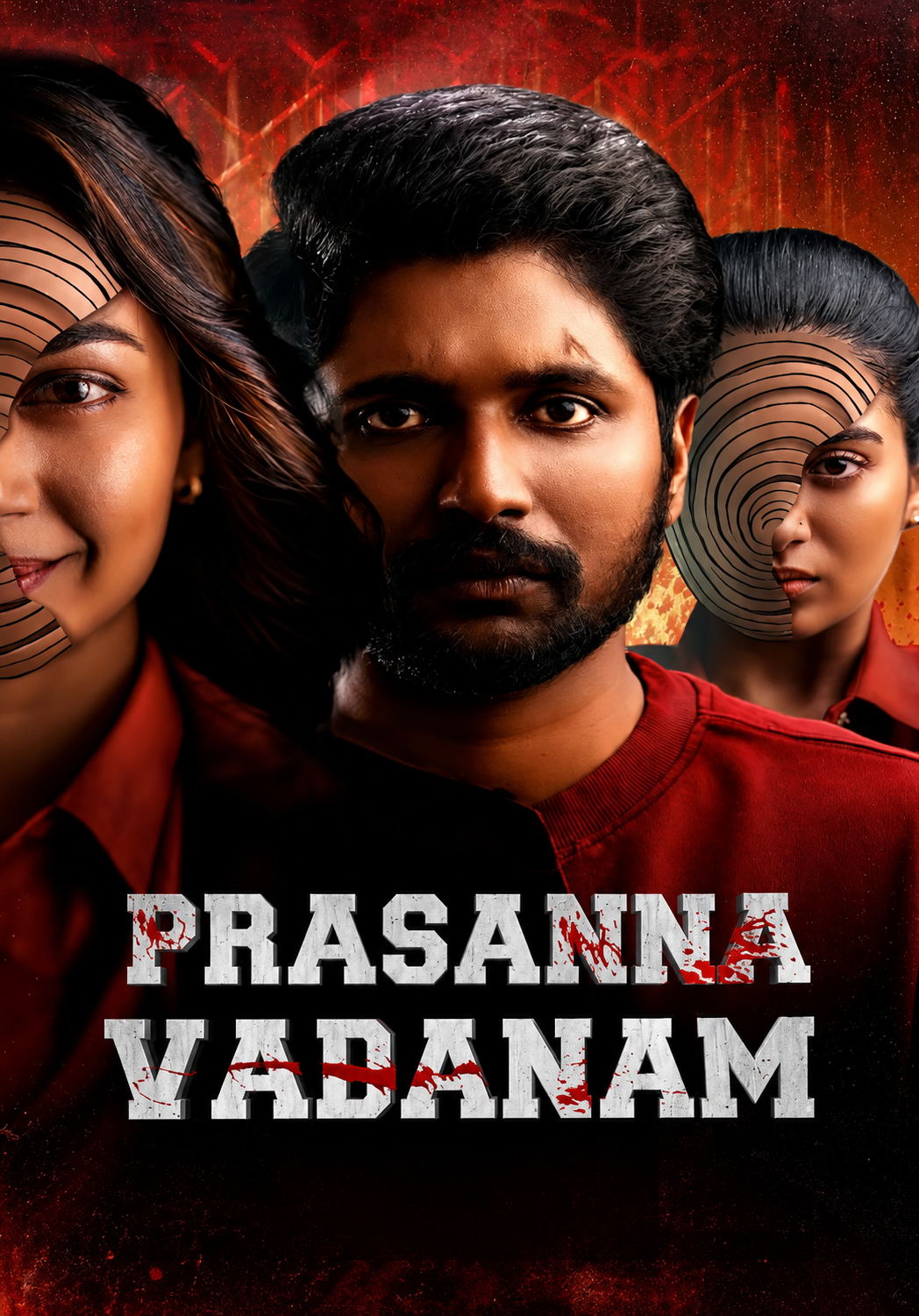 Prasanna Vadanam (2024) (Hindi + Telugu) Dual Audio UnCut South Movie HD ESub