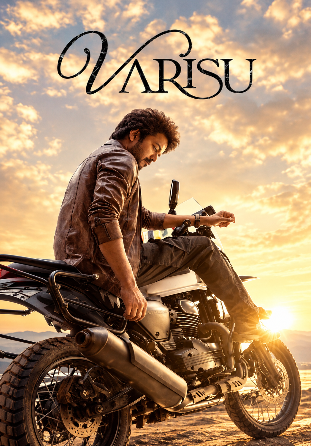 Varisu (2023) (Hindi + Tamil) Dual Audio UnCut South Movie HD ESub