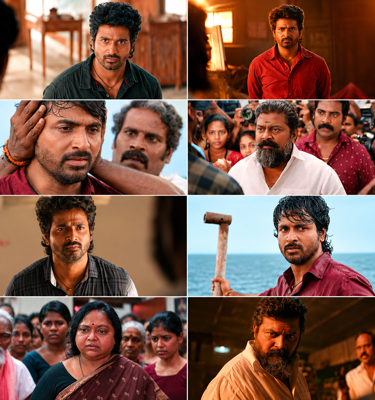 Maaveeran (2023) (Hindi + Tamil) Dual Audio UnCut South Movie HD ESub screenshot