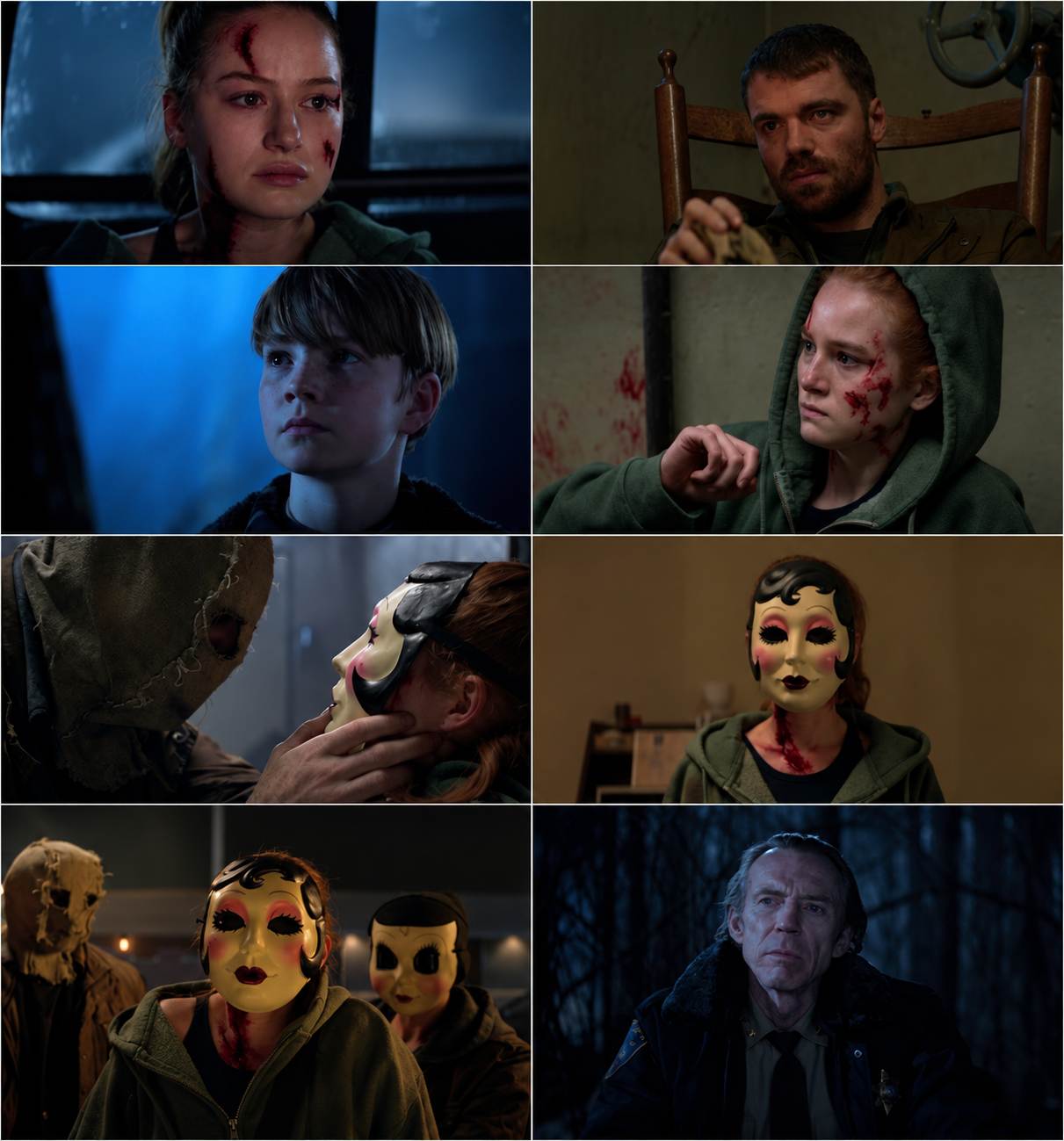 The Strangers - Chapter 3 (2026) (Hindi + English) Dual Audio Hollywood Movie BluRay HD ESub screenshot